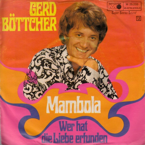Vinyl / Gerd Böttcher - Mambola