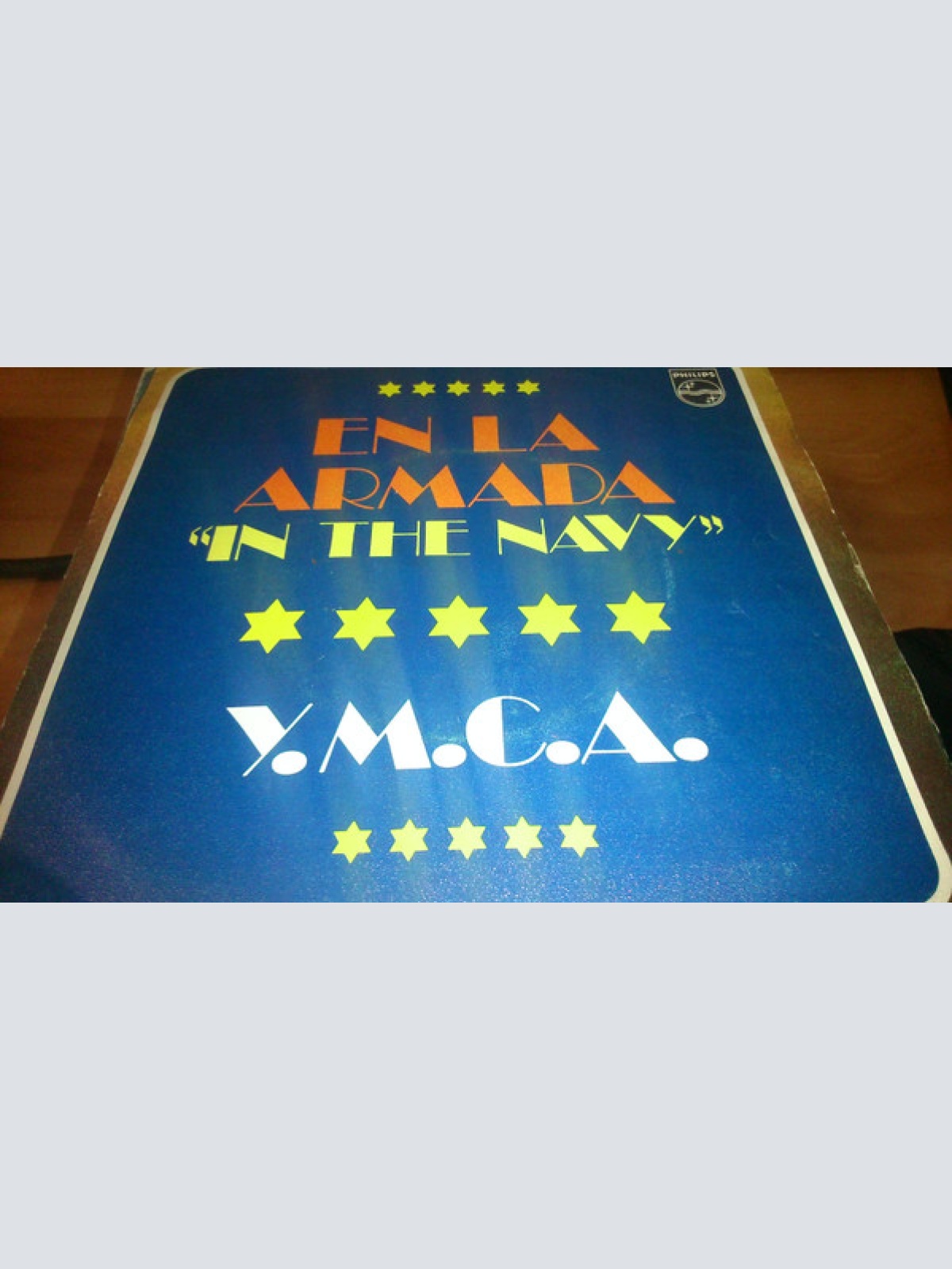 Vinyl / Guillermo (23) - En La Armada "In The Navy" / Y.M.C.A