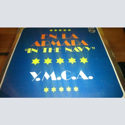 Vinyl / Guillermo (23) - En La Armada "In The Navy" / Y.M.C.A