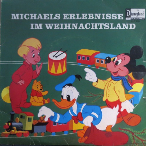 Vinyl / Ingeborg Walther - Michaels Erlebnisse Im Weihnachtsland