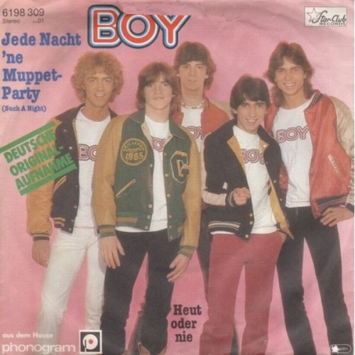 Vinyl / Boy (20) - Jede Nacht 'ne Muppet-Party (Such A Night)