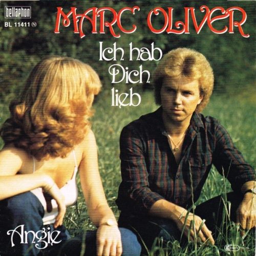 Vinyl / Marc Oliver (9) - Ich Hab Dich Lieb / Angie