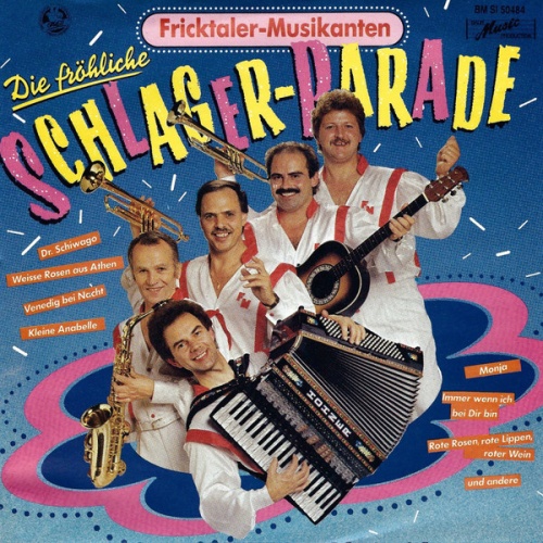 Vinyl / Fricktaler-Musikanten* - Die Fröhliche Schlager-Parade