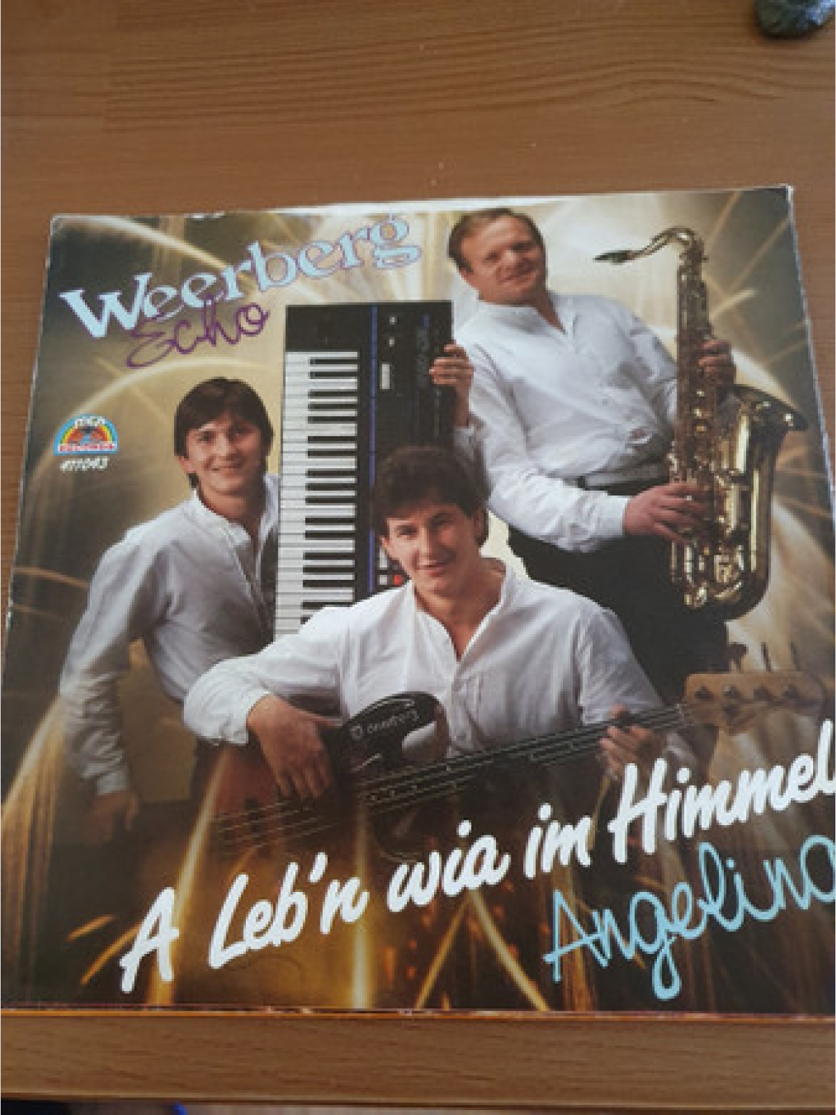Vinyl / Org. Weerberg Echo - A Leb'n Wia Im Himmel