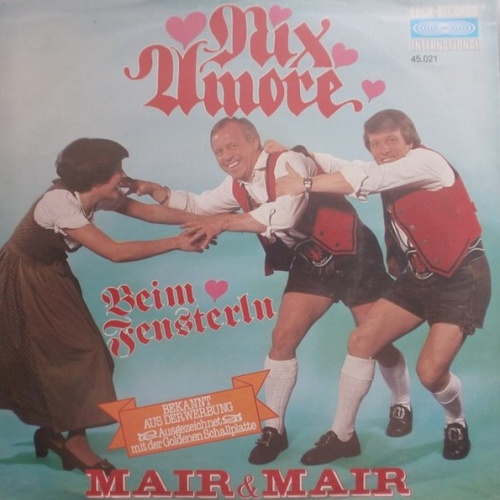 Vinyl / Mair & Mair - Nix Amore