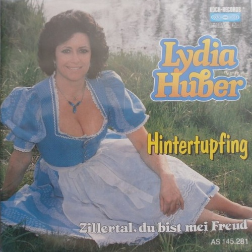 Vinyl / Lydia Huber - Hintertupfing