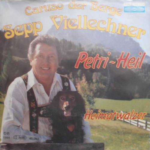 Vinyl / Sepp Viellechner - Petri-Heil
