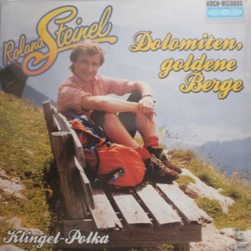 Vinyl / Roland Steinel - Dolomiten, Goldene Berge