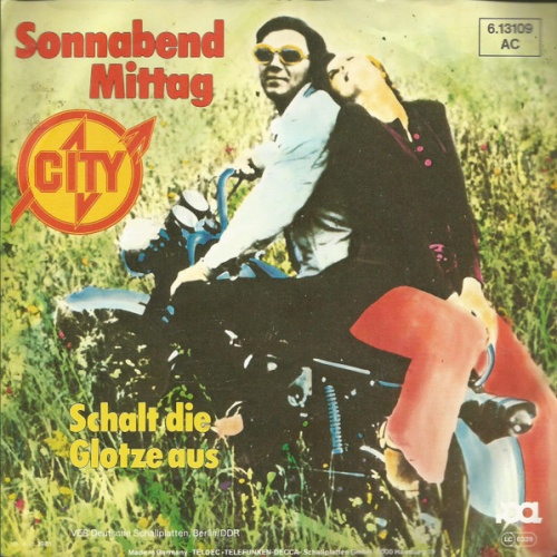 Vinyl / City (3) - Sonnabend Mittag / Schalt Die Glotze Aus