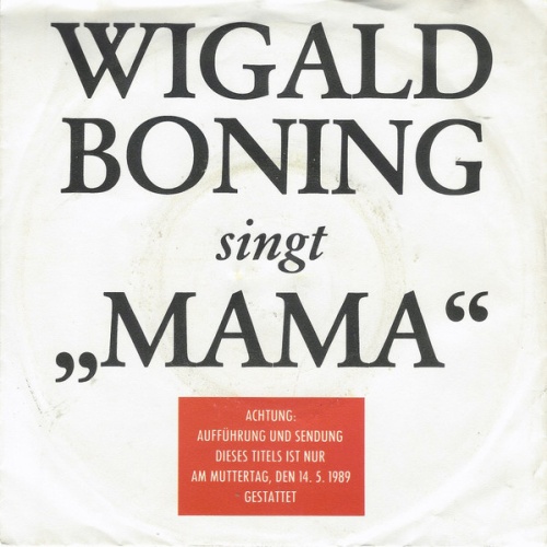 Vinyl / Wigald Boning - Mama