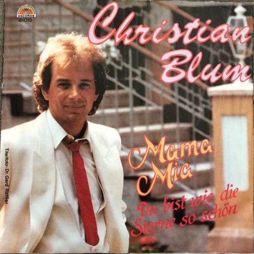 Vinyl / Christian Blum - Mama Mia