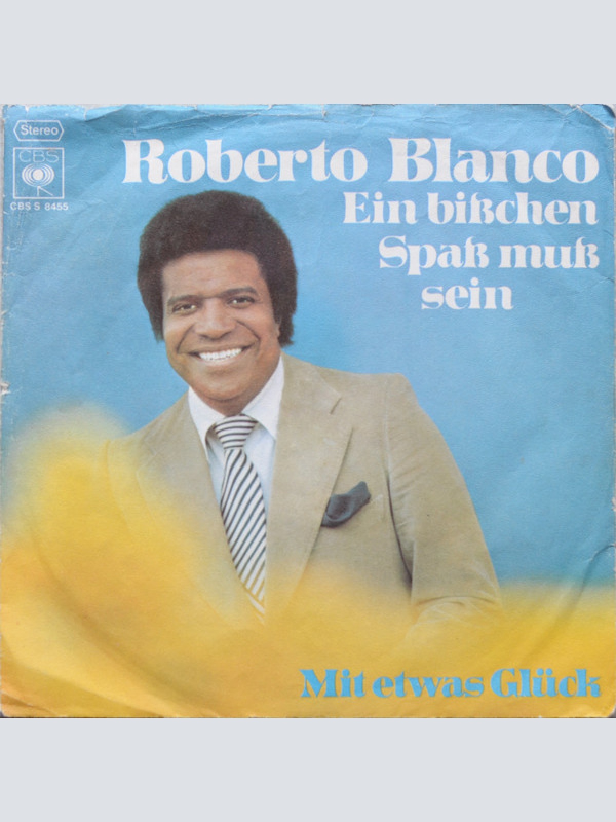 Vinyl / Roberto Blanco - Ein Bißchen Spaß Muß Sein
