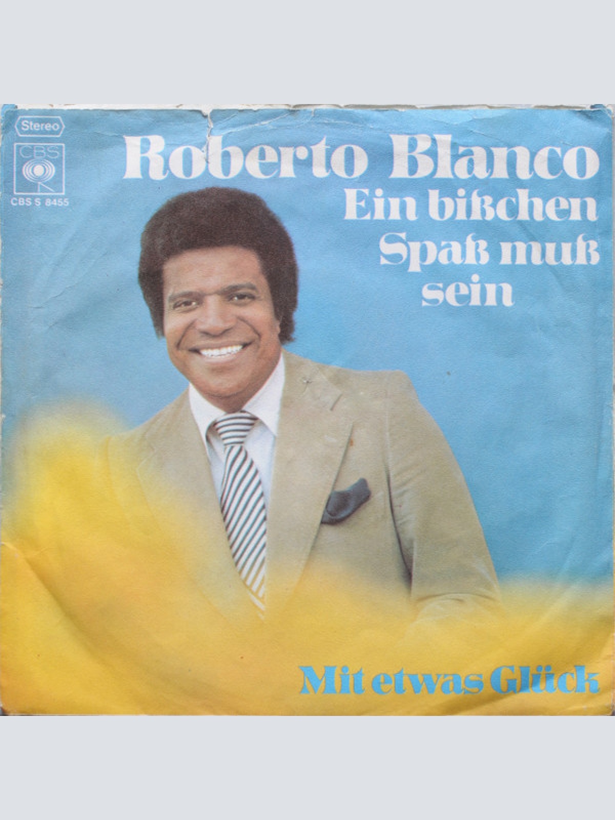Vinyl / Roberto Blanco - Ein Bißchen Spaß Muß Sein