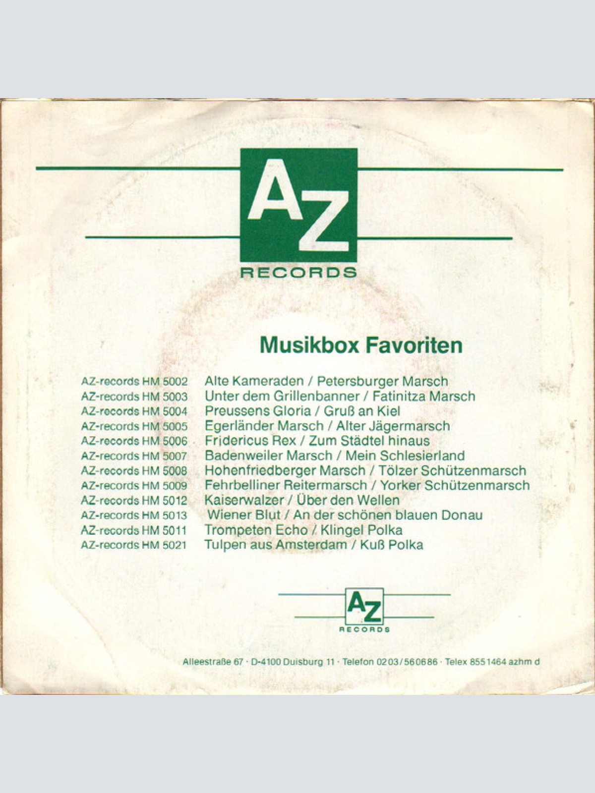 Vinyl / Orchester Volksoper Wien* - Wiener Blut