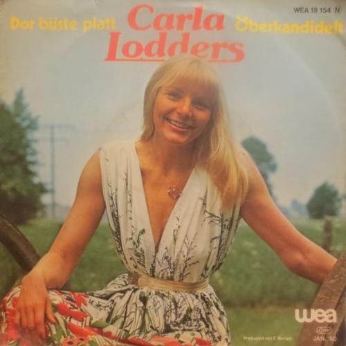 Vinyl / Carla Lodders - Dor Büste Platt / Öberkandidelt
