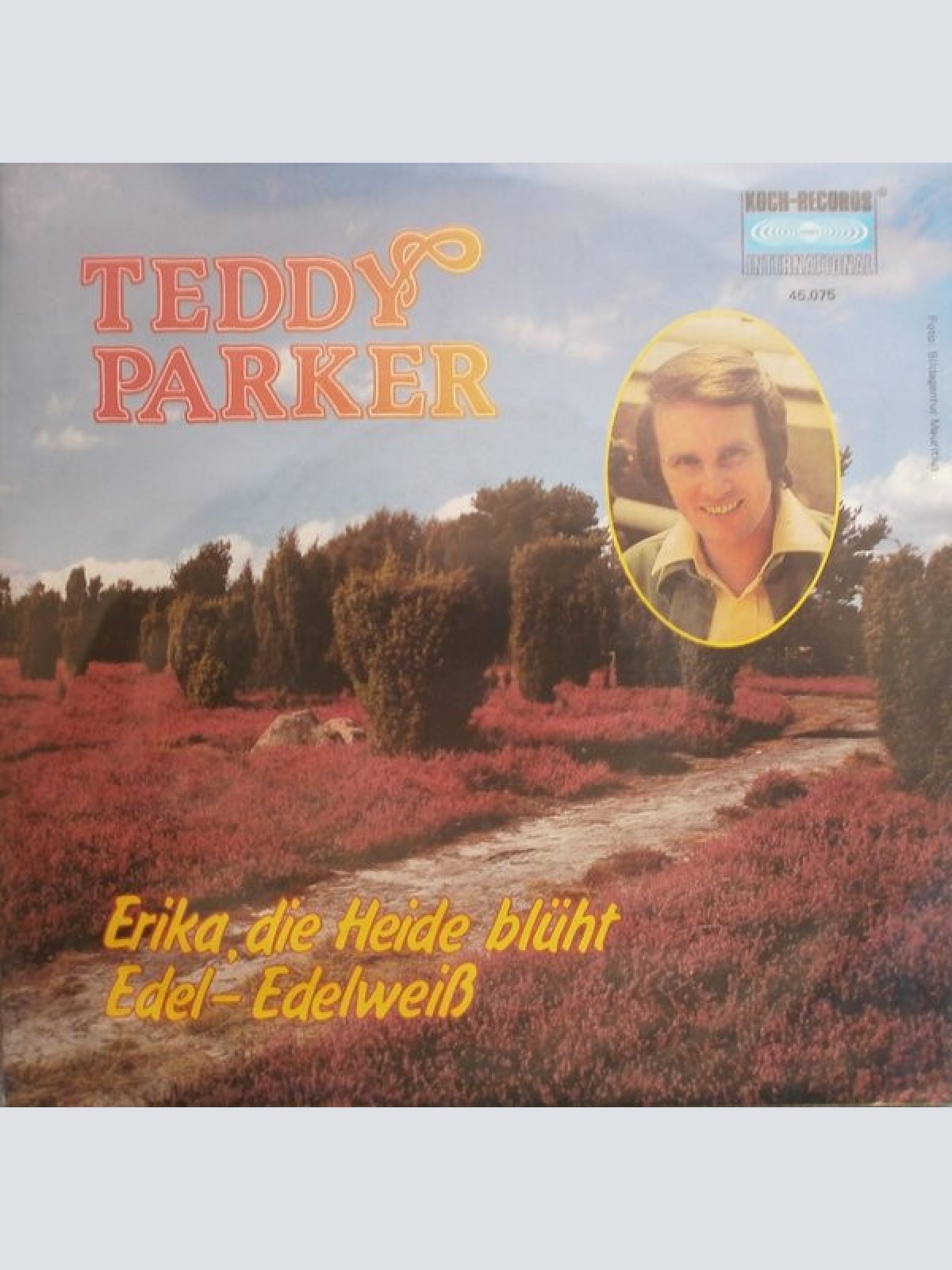 Vinyl / Teddy Parker - Erika Die Heide Blüht