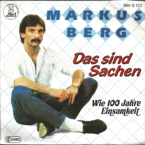 Vinyl / Markus Berg (3) - Das Sind Sachen