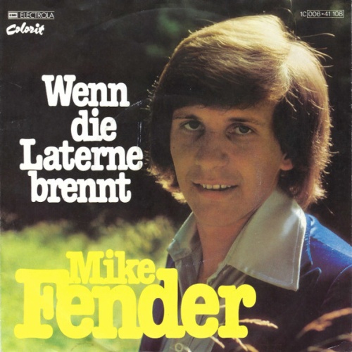 Vinyl / Mike Fender - Wenn Die Laterne Brennt