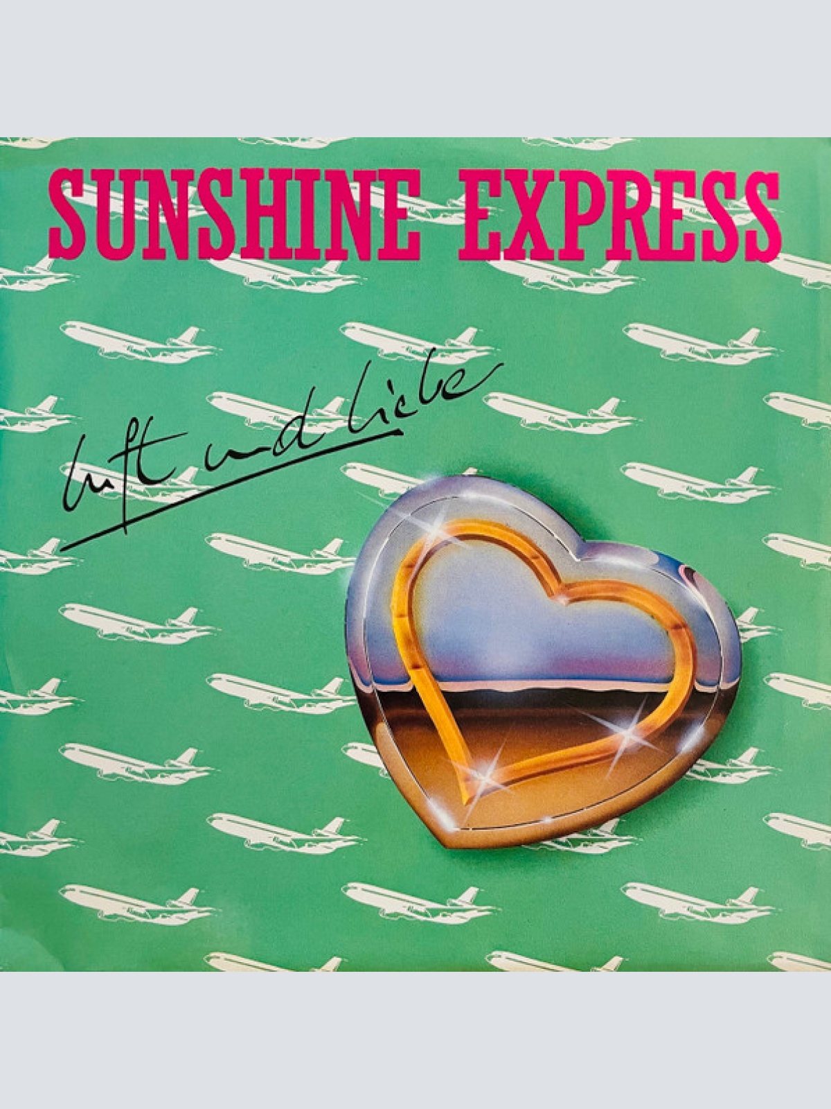 Vinyl / Sunshine Express (5) - Luft Und Liebe
