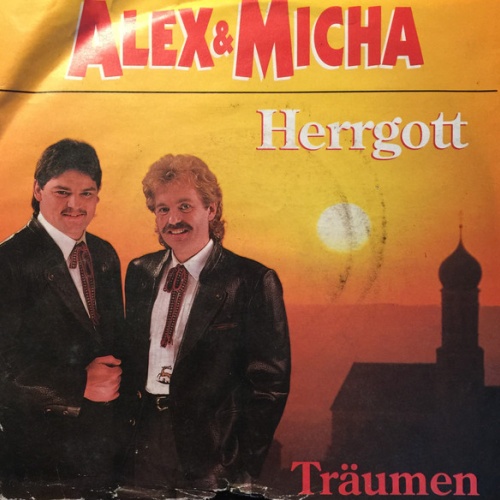 Vinyl / Alex & Micha - Herrgott / Träumen