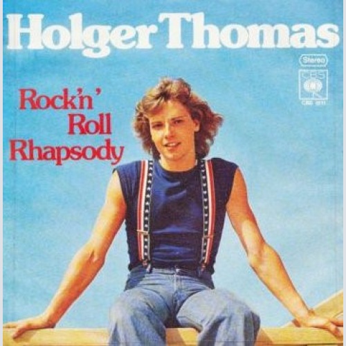 Vinyl / Holger Thomas - Rock 'N' Roll Rhapsody