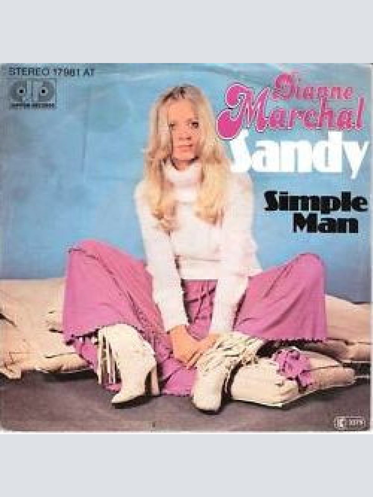 Vinyl / Dianne Marchal - Sandy