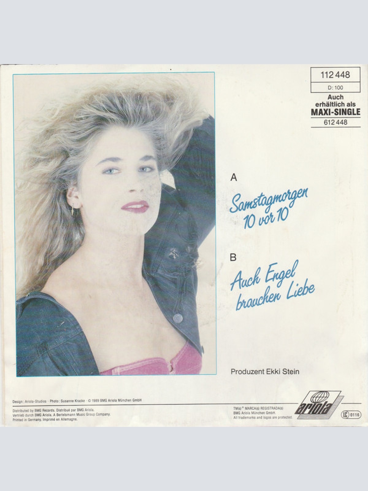 Vinyl / Alex (499) - Samstagmorgen 10 vor 10