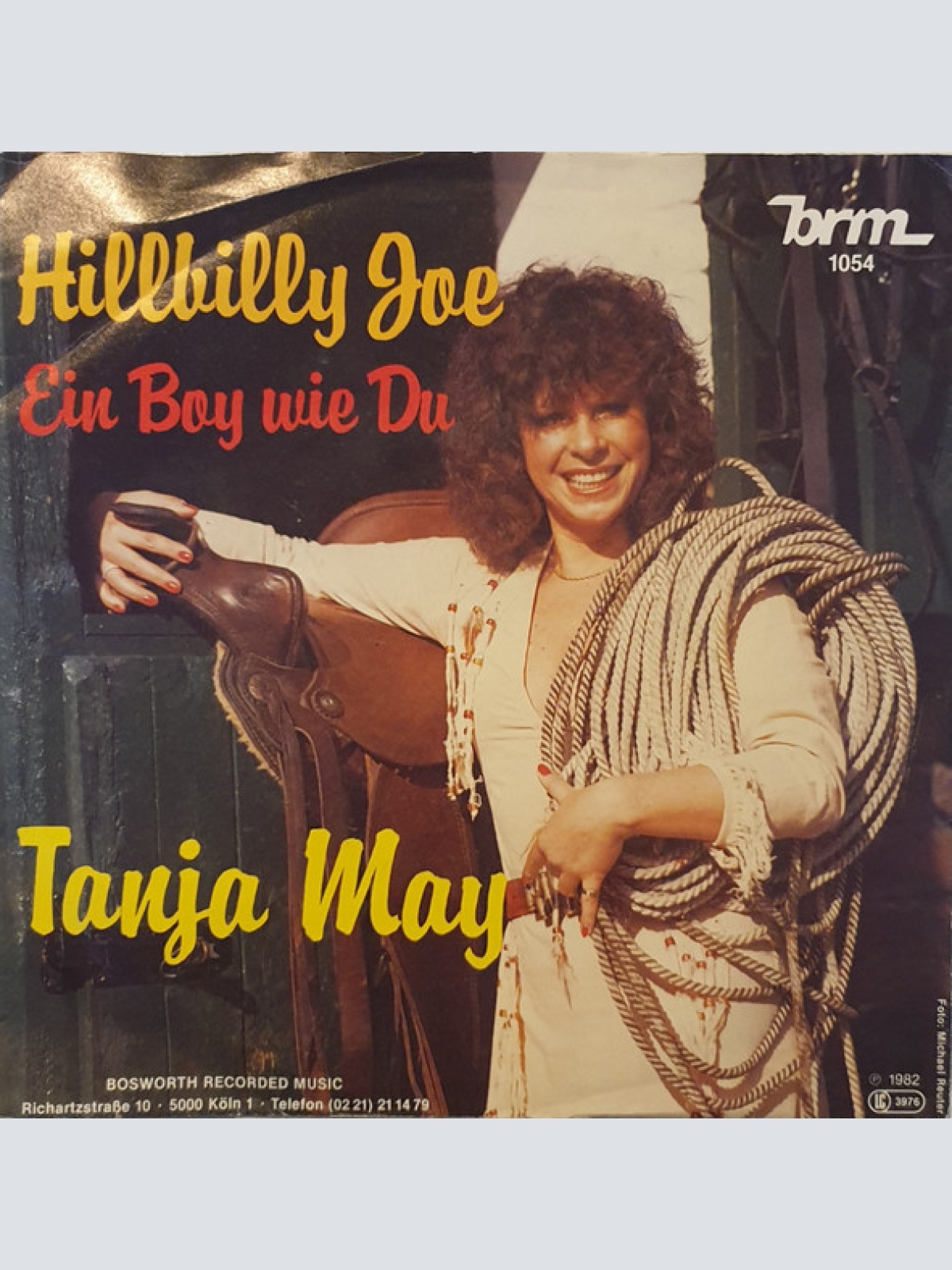 Vinyl / Tanja May - Hillbilly Joe