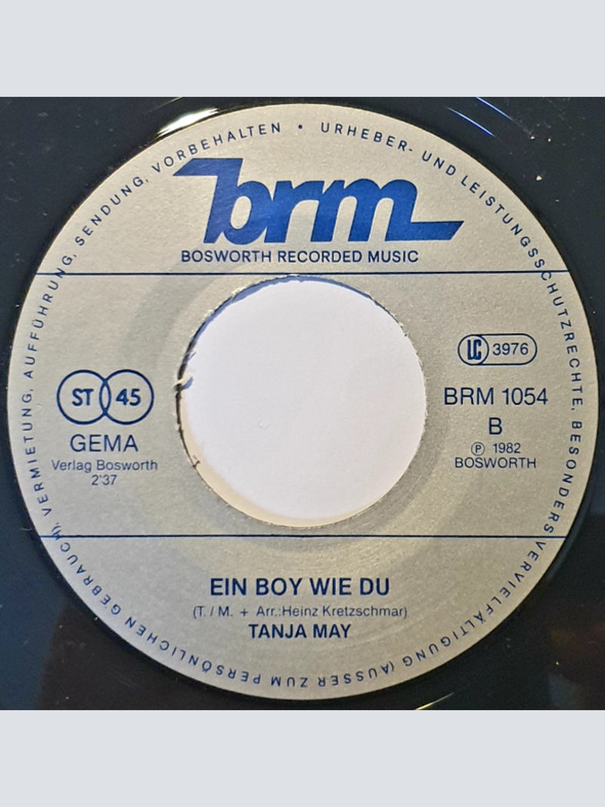 Vinyl / Tanja May - Hillbilly Joe