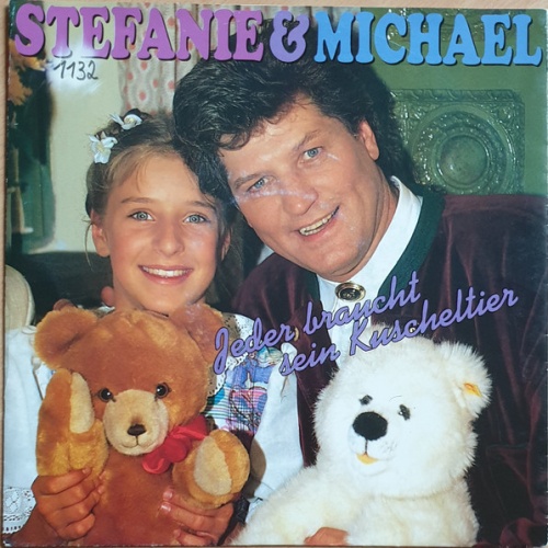 Vinyl / Stefanie* & Michael* - Jeder Braucht Sein Kuscheltier