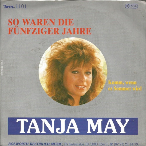 Vinyl / Tanja May - So Waren Die Fünfziger Jahre