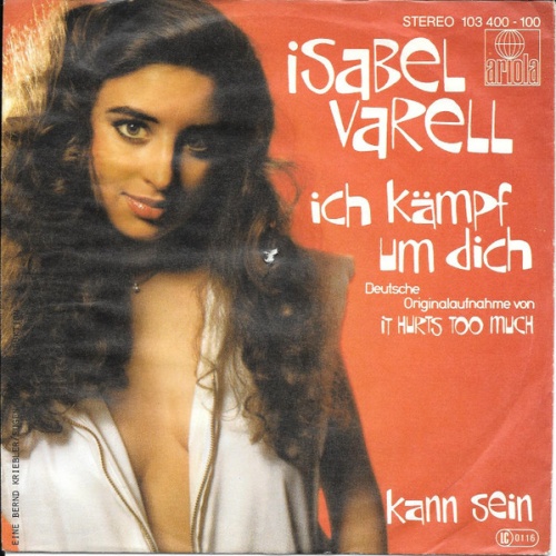 Vinyl / Isabel Varell - Ich Kämpf Um Dich