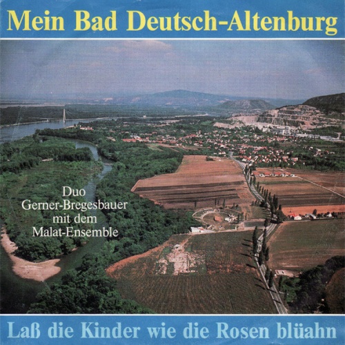 Vinyl / Duo Gerner-Bregesbauer Mit Dem Malat-Ensemble - Mein Bad Deutsch-Altenburg