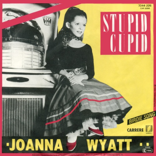 Vinyl / Joanna Wyatt - Stupid Cupid