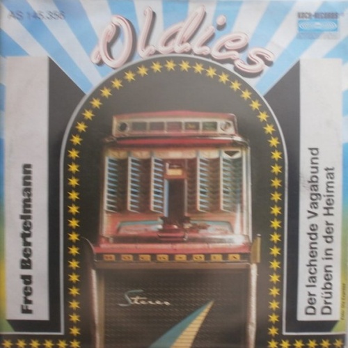 Vinyl / Fred Bertelmann - Der Lachende Vagabund