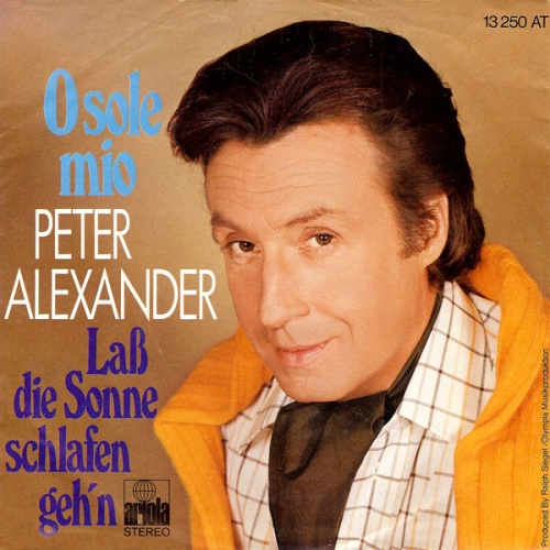 Vinyl / Peter Alexander - O Sole Mio
