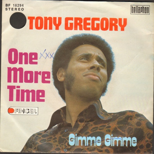 Vinyl / Tony Gregory - One More Time
