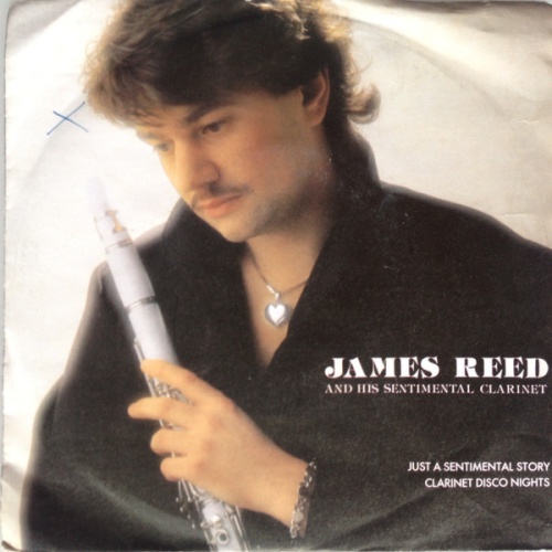 Vinyl / James Reed And His Sentimental Clarinet - Just A Sentimental Story / Clarinet Disco Nights