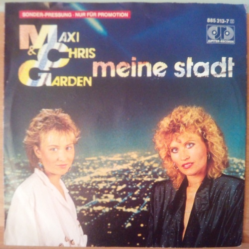 Vinyl / Maxi & Chris Garden - Meine Stadt
