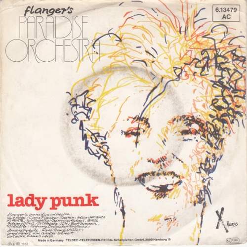Vinyl / Flanger's Paradise Orchestra - Lady Punk