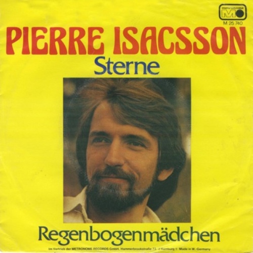 Vinyl / Pierre Isacsson - Sterne