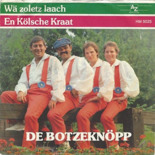 Vinyl / De Botzeknöpp - Wä Zoletz Laach
