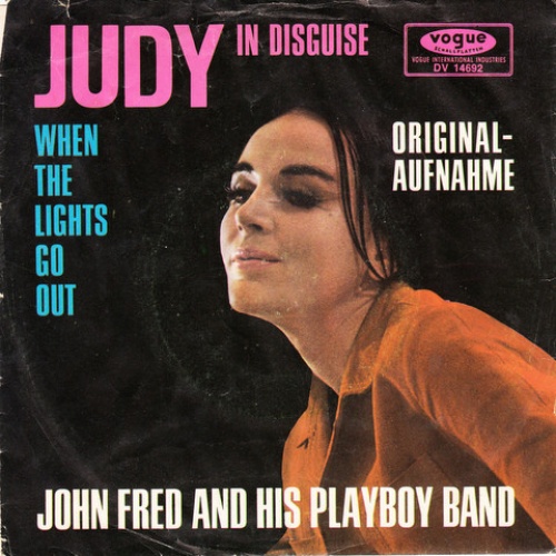 Vinyl / John Fred And His Playboy Band* - Judy In Disguise / When The Lights Go Out