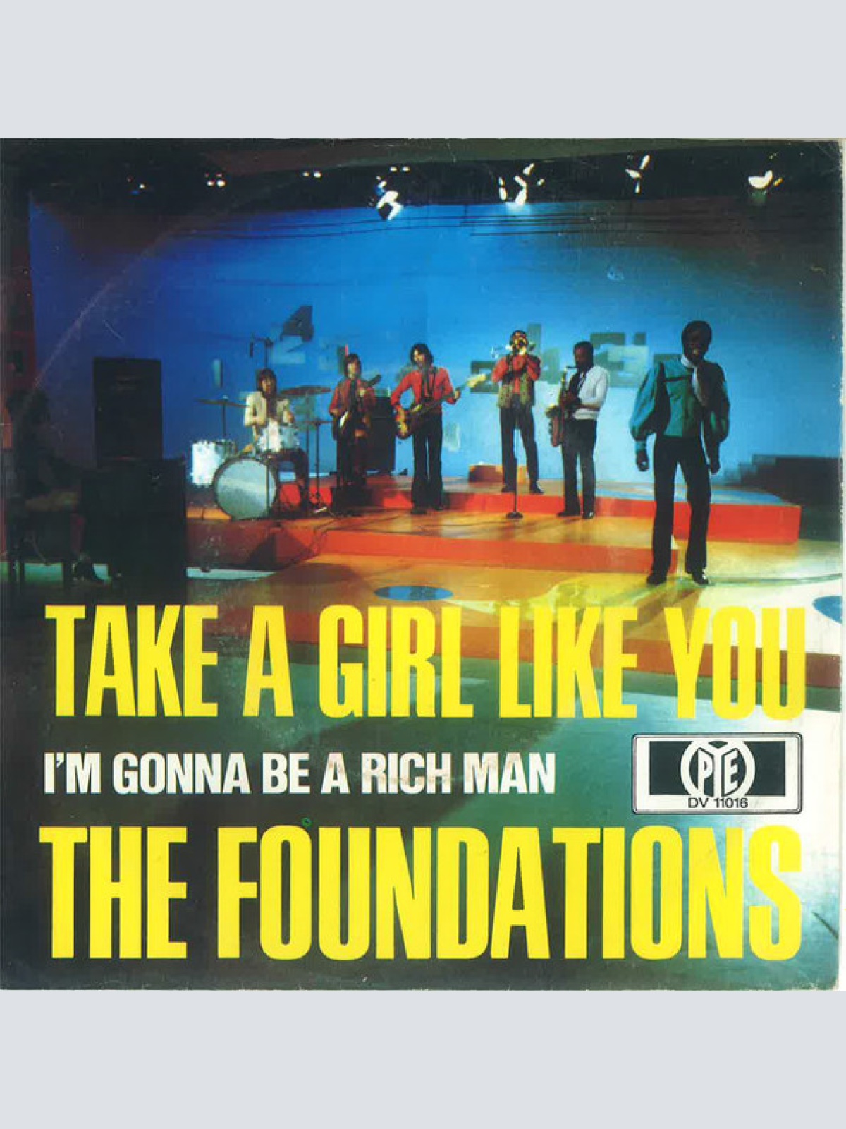 Vinyl / The Foundations - Take A Girl Like You