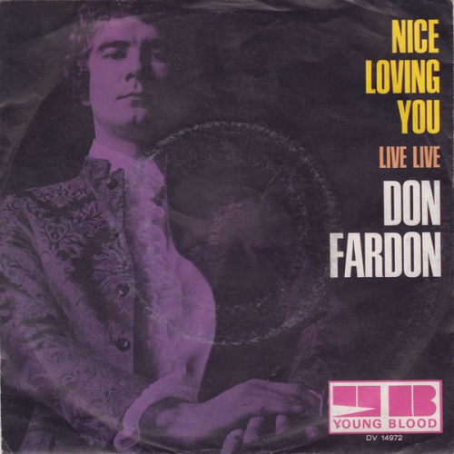 Vinyl / Don Fardon - Nice Loving You / Live Live