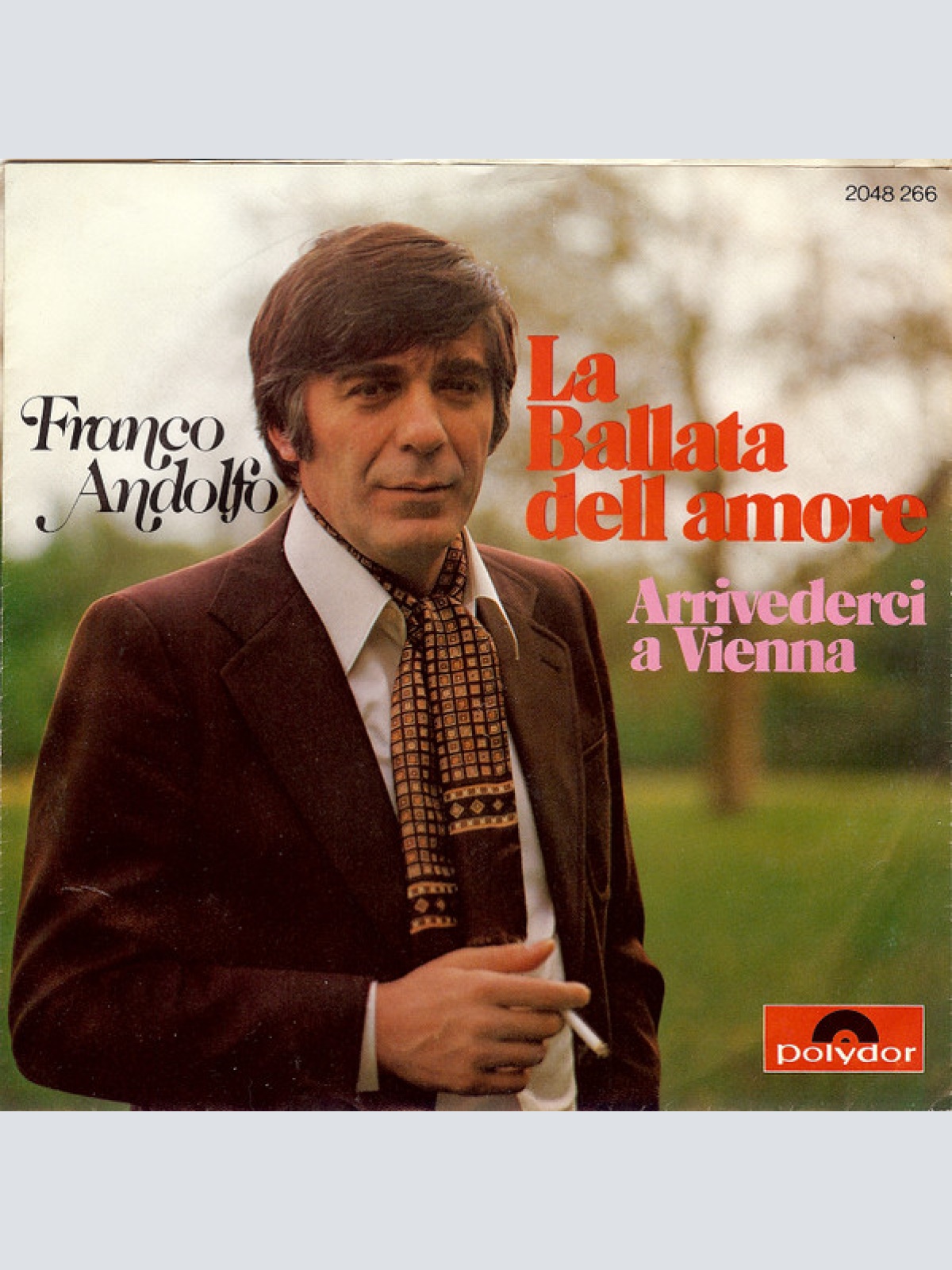 Vinyl / Franco Andolfo - La Ballata Dell Amore