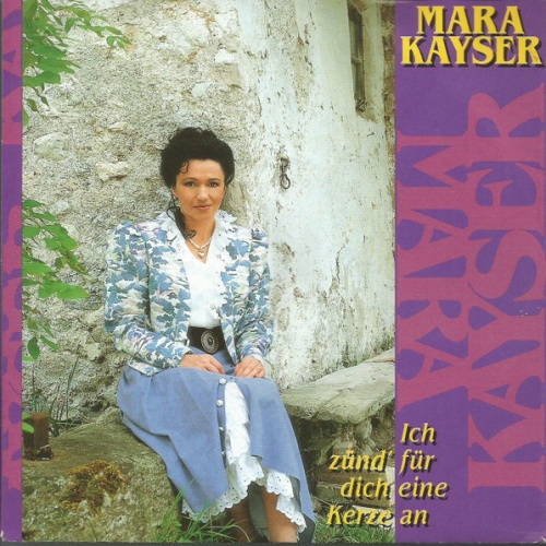 Vinyl / Mara Kayser - Ich Zünd Für Dich Eine Kerze An