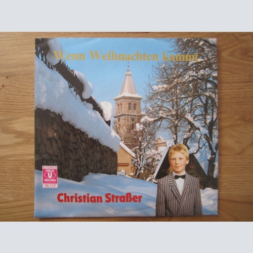 Vinyl / Christian Straßer - Wenn Weihnachten Kommt