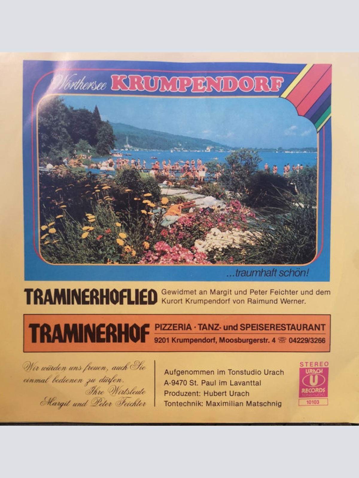 Vinyl / Rudi & Raimund - Hast Du Zeit Heut Für Mich