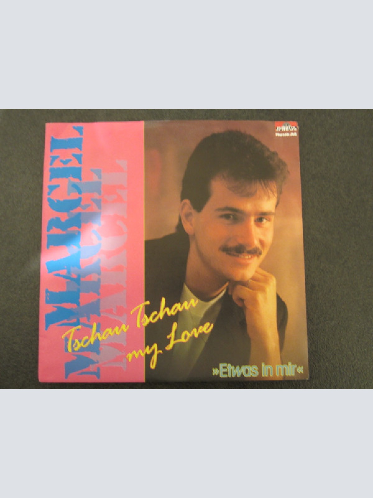 Vinyl / Marcel (115) - Tschau Tschau My Love